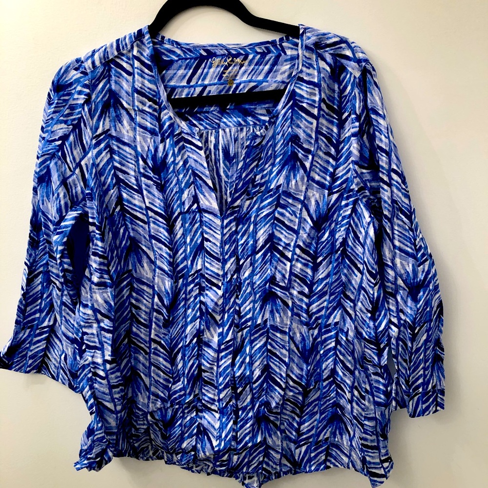Lilly Pulitzer Tunic